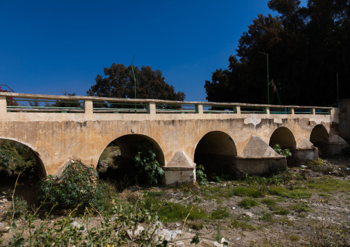 Alqabel ottoman bridge, Asir province, Abha, Saudi Arabia