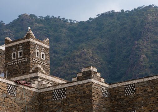 Rijal Almaa heritage village, Asir province, Rijal Alma, Saudi Arabia