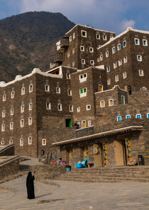 Rijal Almaa heritage village, Asir province, Rijal Alma, Saudi Arabia