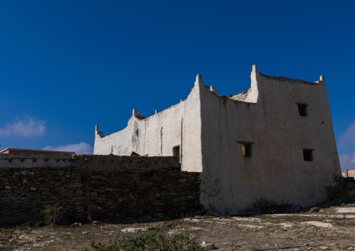 Old traditional house, Asir province, Abha, Saudi Arabia