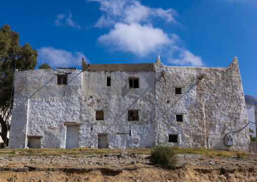 Old traditional house, Asir province, Abha, Saudi Arabia