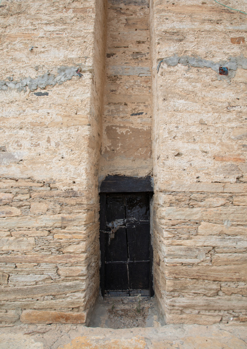 Fortified stone houses, Asir province, Tanomah, Saudi Arabia