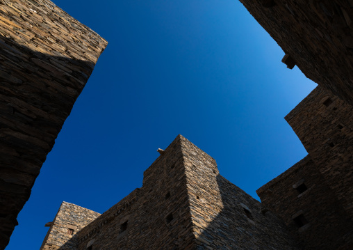 Dhee Ayn marble village, Al-Bahah region, Al Mukhwah, Saudi Arabia