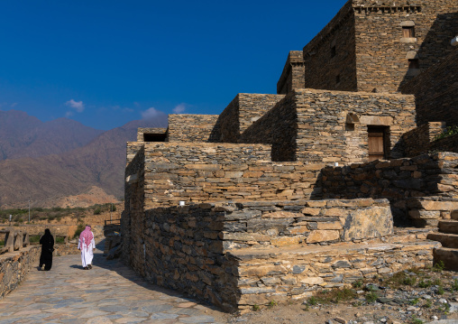 Stone house in dhee ayn marble village, Al-Bahah region, Al Mukhwah, Saudi Arabia