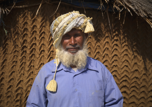 Yemeni refugee on the Tihama coast, Jizan Province, Jizan, Saudi Arabia