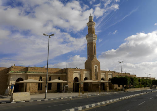 Mosque in the town, Mecca province, Taif, Saudi Arabia