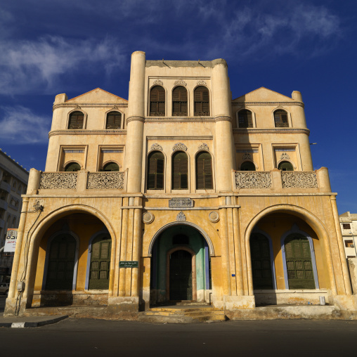 Kaki house, Mecca province, Taif, Saudi Arabia