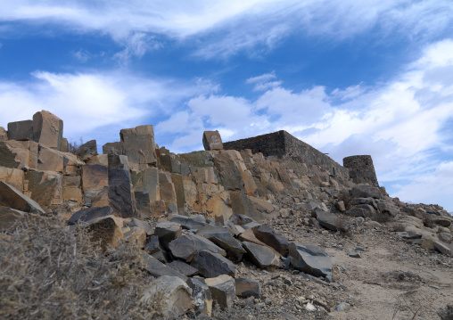 Old fortress in al arfaa, Al Madinah Province, Alula, Saudi Arabia