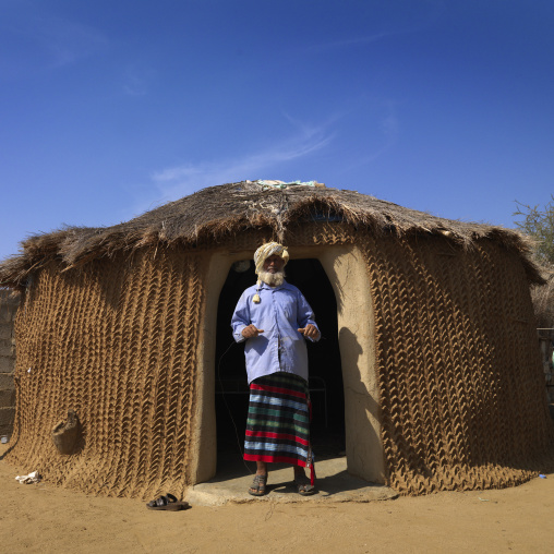 Yemeni refugee on the Tihama coast, Jizan Province, Jizan, Saudi Arabia