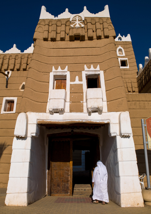 Emarah palace in aba alsaud historical area, Najran Province, Najran, Saudi Arabia