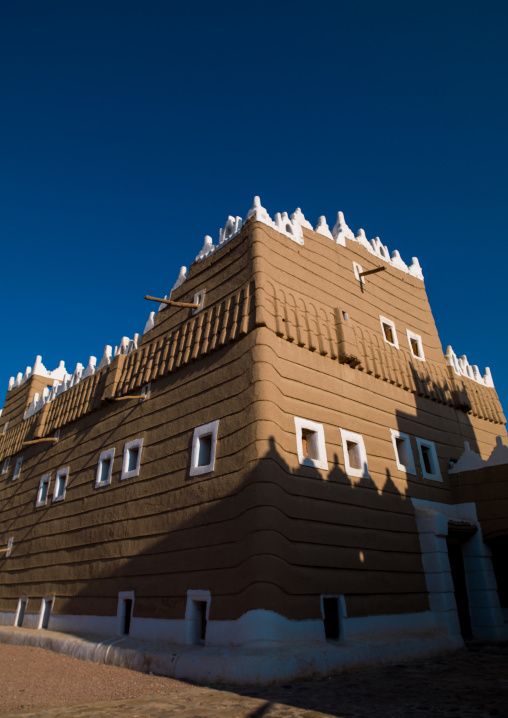 Emarah palace in aba alsaud historical area, Najran Province, Najran, Saudi Arabia