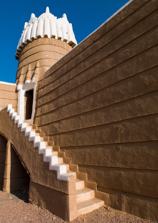 Emarah palace in aba alsaud historical area, Najran Province, Najran, Saudi Arabia