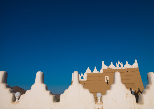 Emarah palace in aba alsaud historical area, Najran Province, Najran, Saudi Arabia