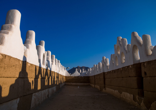 Emarah palace in aba alsaud historical area, Najran Province, Najran, Saudi Arabia