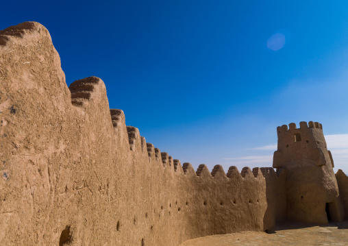 Inside court of qasr zaba al, Al-Jawf Province, Sakaka, Saudi Arabia