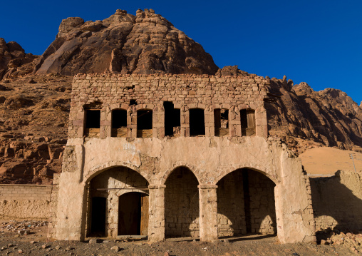 House in al-ula old town, Al Madinah Province, Al-Ula, Saudi Arabia