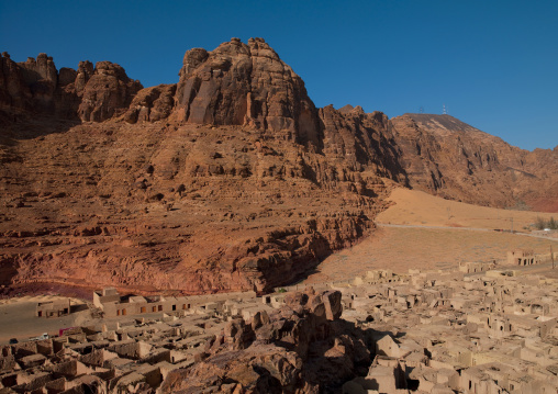 Old town, Al Madinah Province, Alula, Saudi Arabia