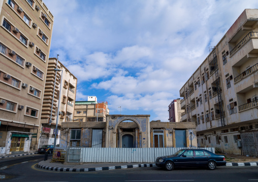 Old house in the city center, Makkah Province, Taif, Saudi Arabia