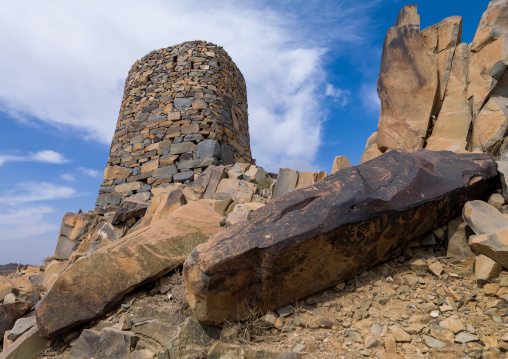 Old ottoman fortress in al arfaa, Makkah province, Jeddah, Saudi Arabia