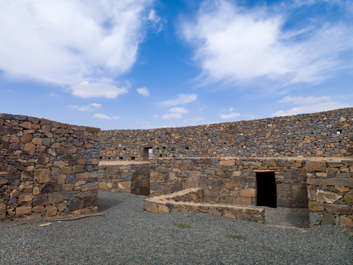 Old ottoman fortress in al arfaa, Makkah province, Jeddah, Saudi Arabia