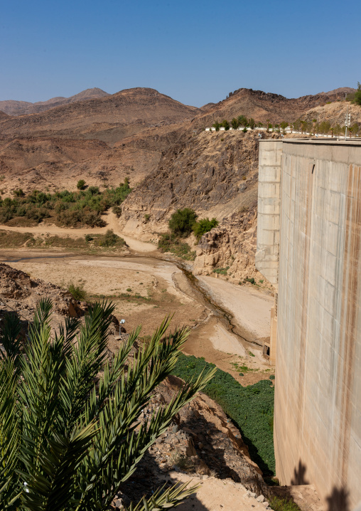 Wadi najran and the sarawat mountains, Najran Province, Najran, Saudi Arabia