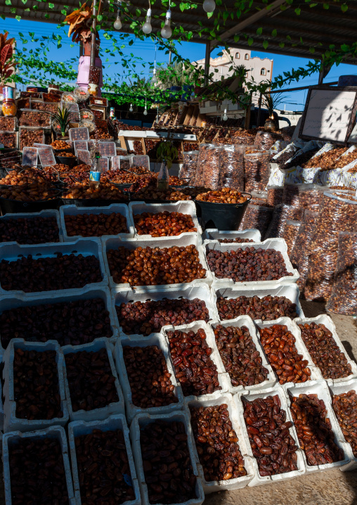 Dates market, Al-Jawf Province, Sakaka, Saudi Arabia