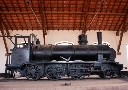 Train station from former hijaz railway, Al Madinah Province, Alula, Saudi Arabia