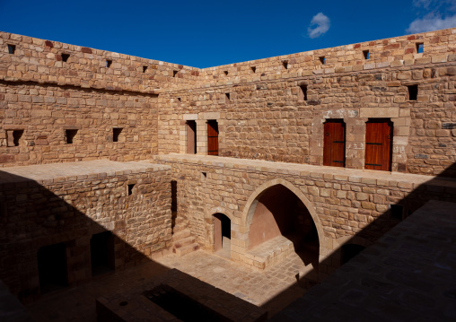 Old ottoman fort from hijaz railway, Al Madinah Province, Al-Ula, Saudi Arabia