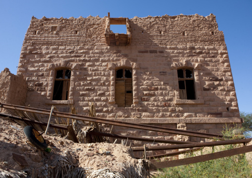 Train station from old hijaz railway, Al Madinah Province, Alula, Saudi Arabia