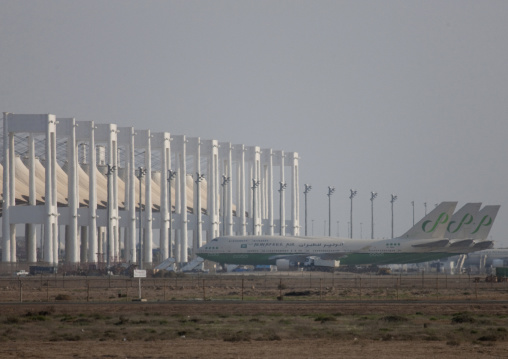 Airport for the hajj pilgrimage, Mecca province, Jeddah, Saudi Arabia