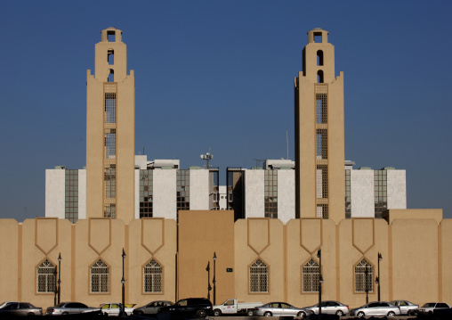 Modern mosque, Riyadh Province, Riyadh, Saudi Arabia