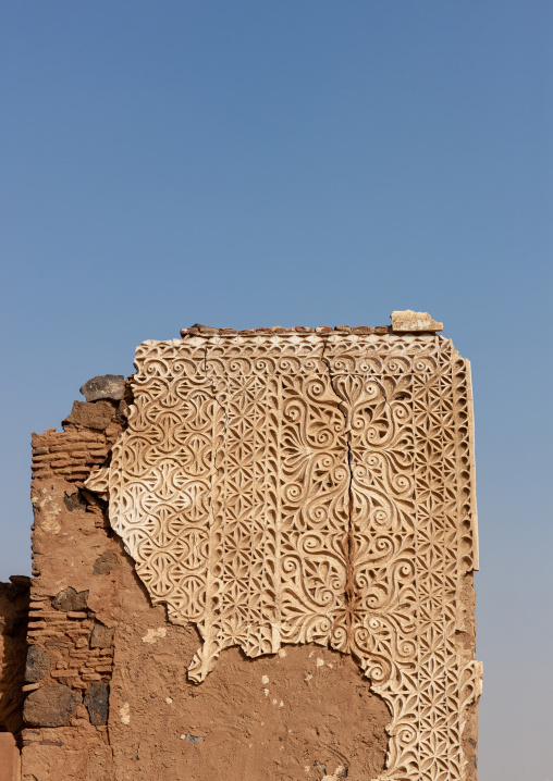 Ruins of the idriss palace, Jizan Region, Jizan, Saudi Arabia