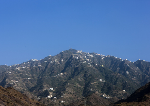 The mountains, Fifa Mountains, Al-Sarawat, Saudi Arabia