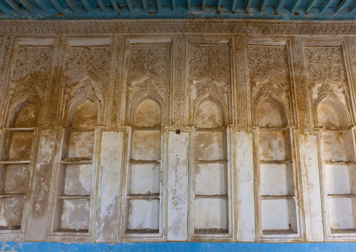 Ottoman gypsum decoration, Red Sea, Farasan, Saudi Arabia