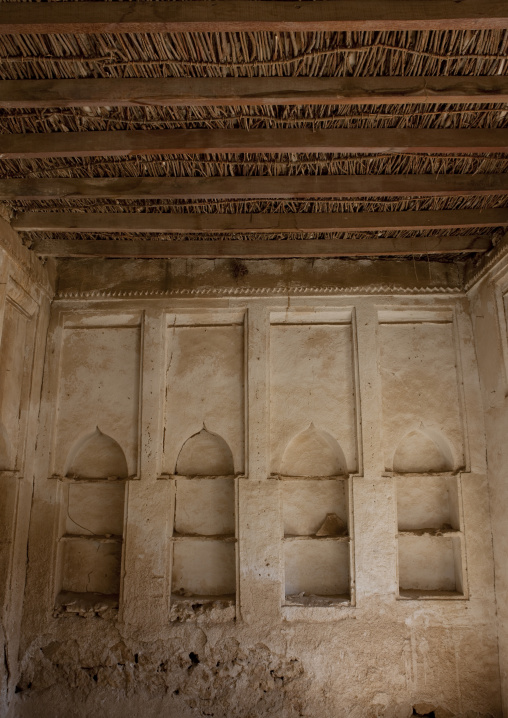 Ottoman gypsum decoration, Red Sea, Farasan, Saudi Arabia