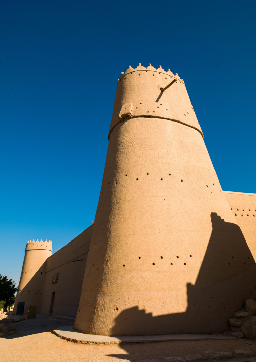 Al masmak fortified clay and mud-brick castle watchtower, Riyadh Province, Riyadh, Saudi Arabia