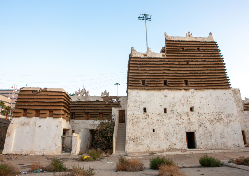 Old traditional house, Asir province, Abha, Saudi Arabia