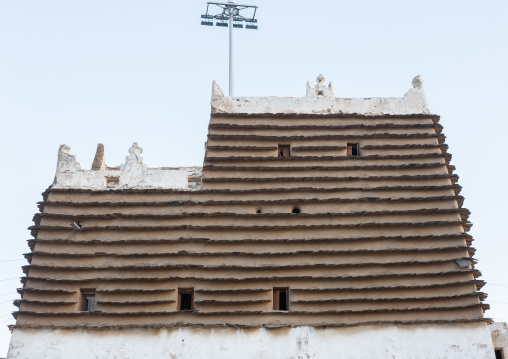 Old traditional house, Asir province, Abha, Saudi Arabia