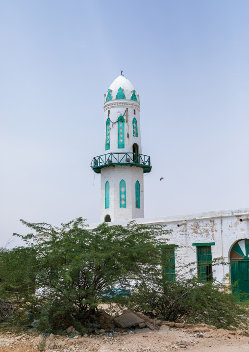 Old ottoman mosque, Sahil region, Berbera, Somaliland