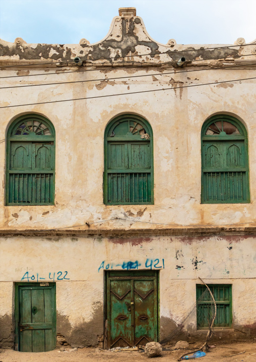 Old ottoman house, Sahil region, Berbera, Somaliland