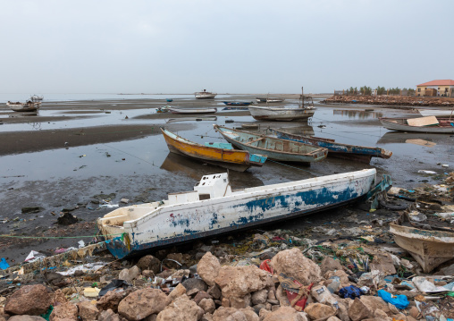 Stationing boats in the port, Sahil region, Berbera, Somaliland