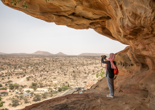 Cave paintings and petroglyphs, Woqooyi Galbeed, Laas Geel, Somaliland