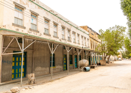 Old ottoman house, Sahil region, Berbera, Somaliland