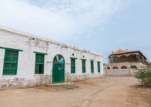 Old ottoman mosque, Sahil region, Berbera, Somaliland