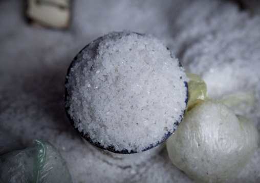 Salt From Zeila At A Hargeisa Market Stall, Somaliland