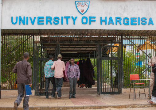 University entrance, Woqooyi Galbeed region, Hargeisa, Somaliland