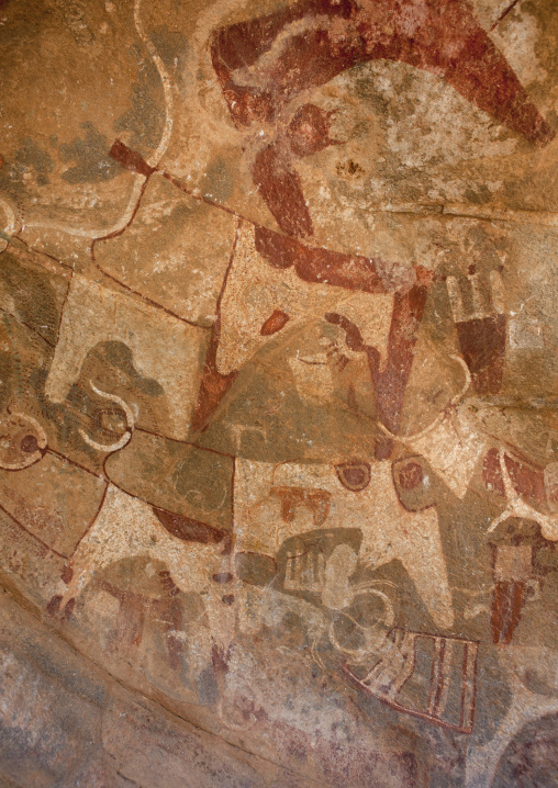 Laas Geel Rock Art Caves, Paintings Depicting Cows, Hargeisa, Somaliland