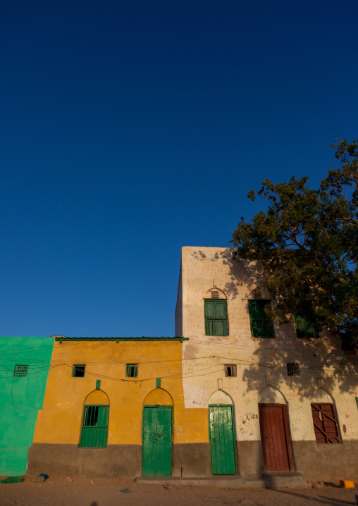 Former ottoman empire house, North-Western province, Berbera, Somaliland