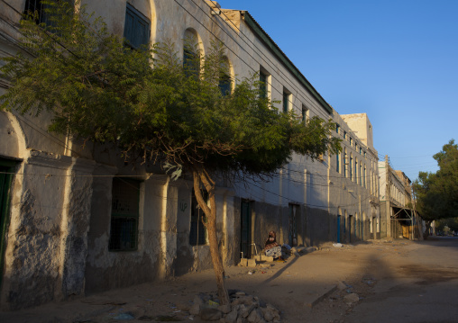 Old Ottoman Empire House, Berbera Area, Somaliland