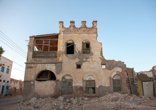 Former ottoman empire house, North-Western province, Berbera, Somaliland